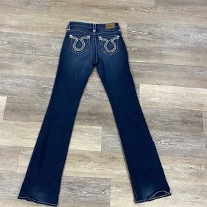 Buckle Big Star Bootcut Jeans Extra Long